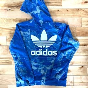 Adidas Tie-Dye Sweatshirt (S)